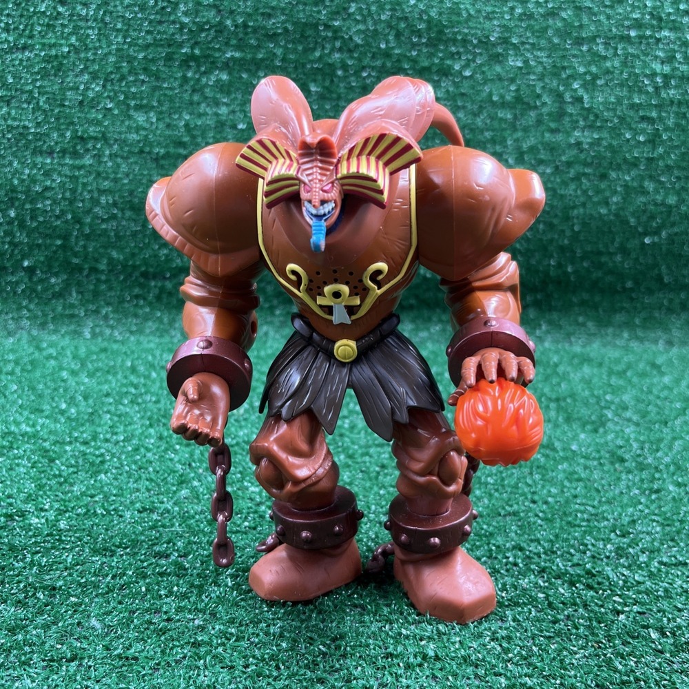 Yu-Gi-Oh Exodia The Forbidden‎ One Toy 1996 Vintage 7"  Works